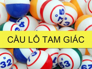 cầu lô tam giác